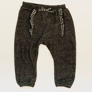ZARA Charcoal gray jogger/pants